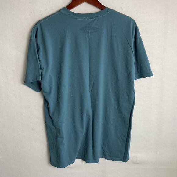 Frosty The Snowman Christmas Holiday Tee Pure Cotton Mens Large - Picture 4 of 7